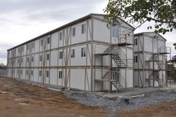 steel buildings construction