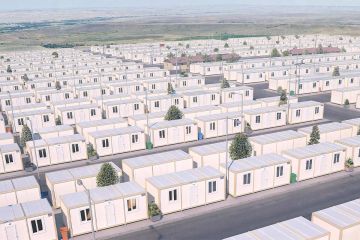 Prefab Caravan House-Sandwich Panel