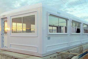 security guard booth