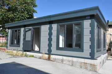 security guard shacks