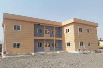Afrique, Construction de maisons logements économiques avec Karmod