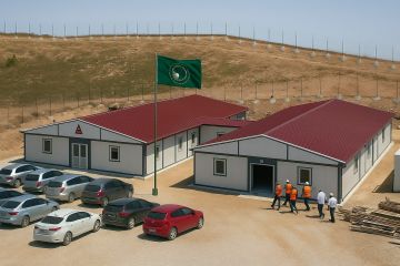 Africa Modular Prefab Buildings and Construction Projects