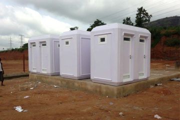 WC chimique portable