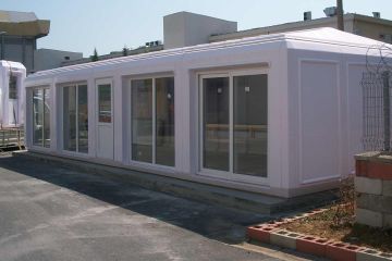Cabina paza pret – Ghereta paza – Cabine de paza din pvc