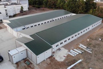 Portable workforce housing – Construction camp and housing facilities