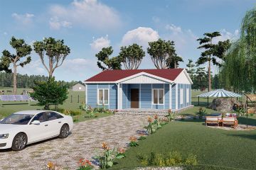 Prefabricated Modular Homes Thailand