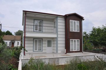 steel frame social housing