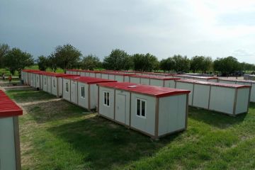 Army Camp Containers