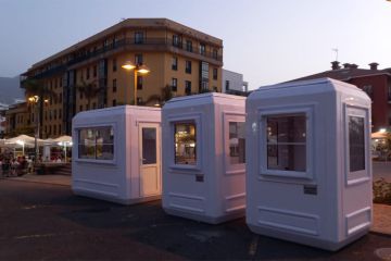 Prefabricated Shelters