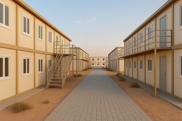 Modern Mining Camp Design