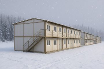 Portable Mining Camp Solutions
