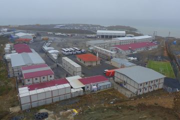 Staff Accommodation camp