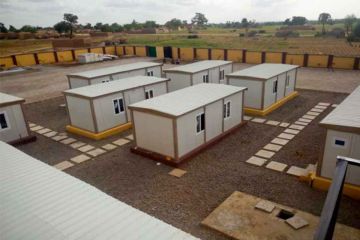 Modular Mining Accommodation Albania