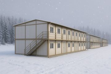 Modular Housing In Afghanistan