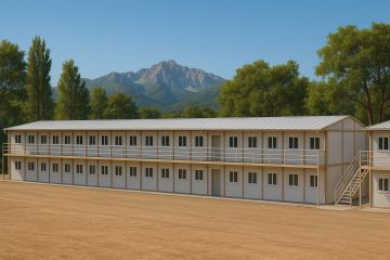 Modern Camp Construction Afghanistan