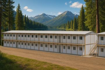 Afghanistan Oil And Gas Camps