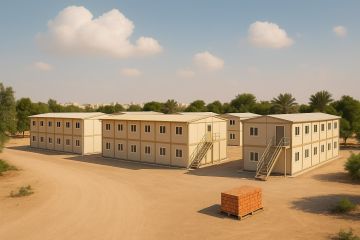 Sustainable Oil Field Camps