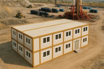 Afghanistan's Oil and Gas Camps: Where Comfort Meets Excellence