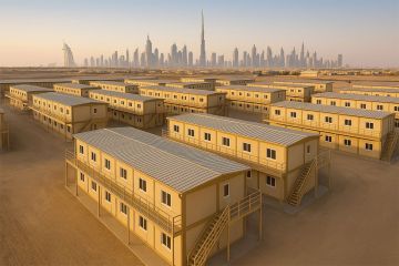 Prefabricated Worker Accommodation