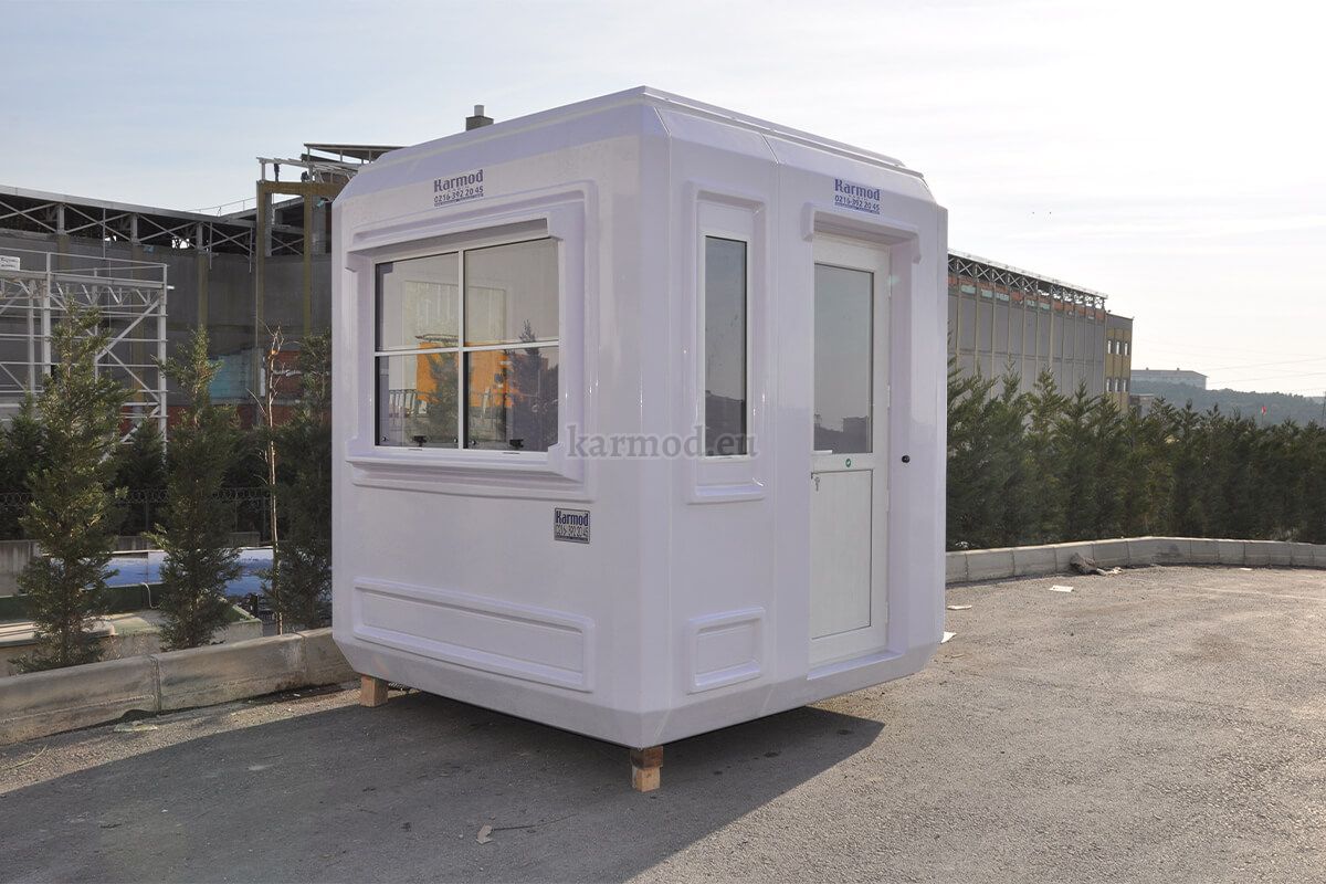Versatile Foldable Buildings Mobile Folding House Karmod