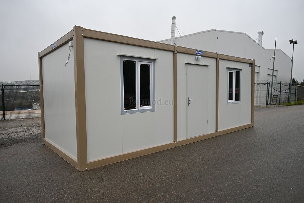 Versatile Foldable Buildings Mobile Folding House Karmod