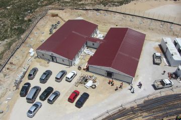 labour camp accommodation