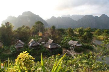 Prefabricated Modular Homes Laos