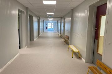 Container Offices Inside