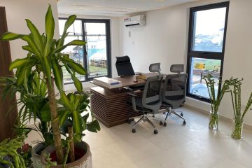 Container Offices Inside