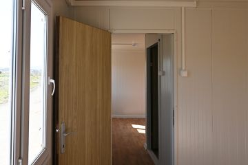 Portable cabin Inside and Interior