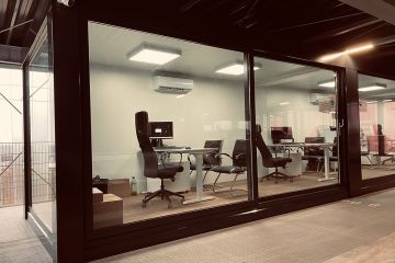 Portable Office Cabin