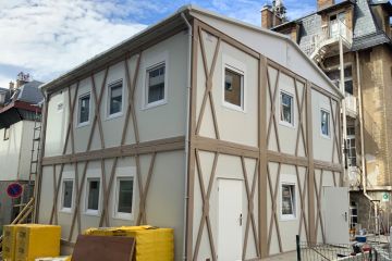 Portable Office Cabin