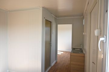Container House Inside
