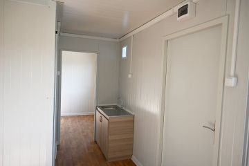 Container House Inside