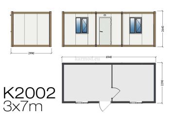 Portable Cabin Plans