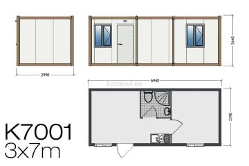 Portable Cabin Plans