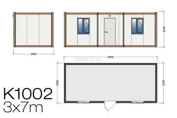 Portable Cabin Plans