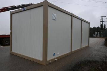 Demountable Flat Pack Containers