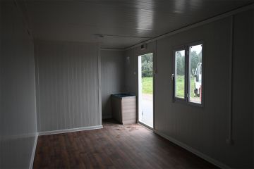 Demountable Flat Pack Containers