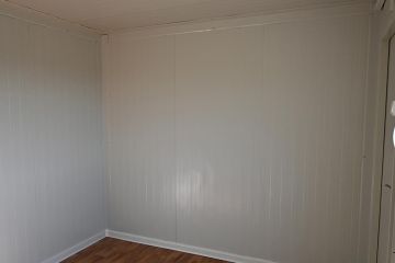 Flat Pack Container Inside