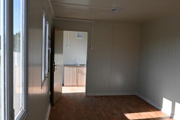 Flat Pack Container Inside