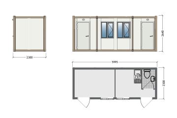 Demountable Flat Pack Container Plans