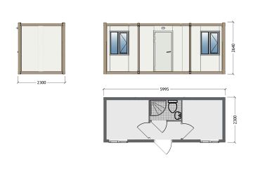 Demountable Flat Pack Container Plans