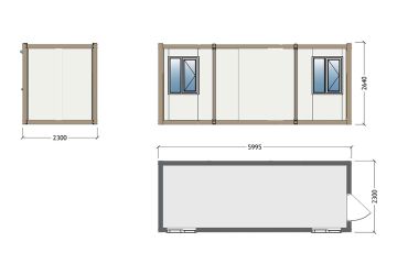 Demountable Flat Pack Container Plans