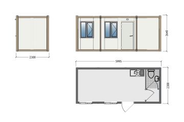 Demountable Flat Pack Container Plans