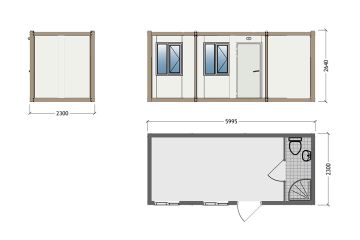 Demountable Flat Pack Container Plans