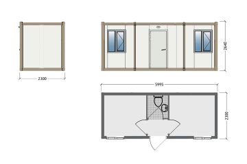 Demountable Flat Pack Container Plans