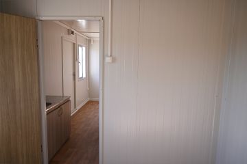 Construction Container Inside and Interior