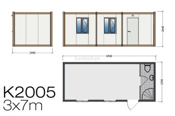 Construction Container Plans