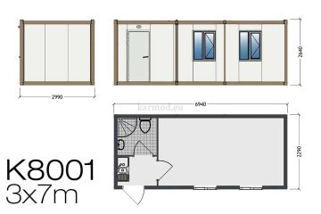 Construction Container Plans